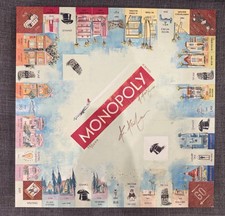 Monopoly California Dreamin Edition Signed By Kathleen Keifer 77/1000