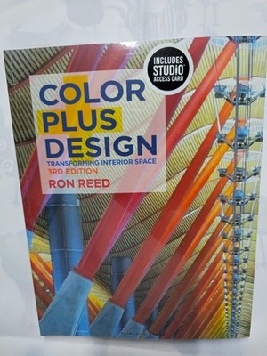 Color Plus Design : Transforming Interior Space - Bundle Book + Studio Access...