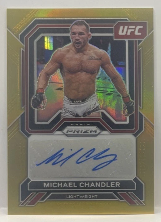 Michael Chandler Trading Cards for sale | eBay