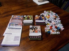 Dicemasters Dice/CCG Lot of 3 Starter Packs Includes Dice Spider-Man etc