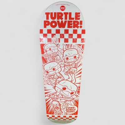 TMNT Skateboard Deck Teenage Mutant Ninja Turtles Funko Pop