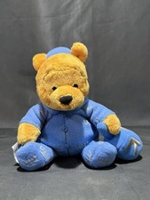  Overseas Edition Winnie the Pooh Plush  DISNEY HANUKKAH MENORAH PAJAMAS WINNIE