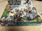 LEGO Castle Fantasy Era King's Castle Siege 7094 In 2007 Used W/Manual&Box As Is