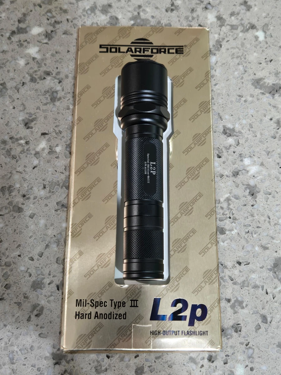 Solarforce Camping & Hiking Lighting for sale | eBay
