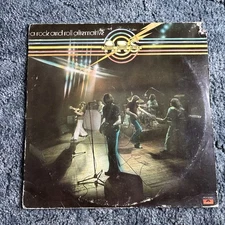 ATLANTA RHYTHM SECTION A Rock And Roll Alternative POLYDOR LP  