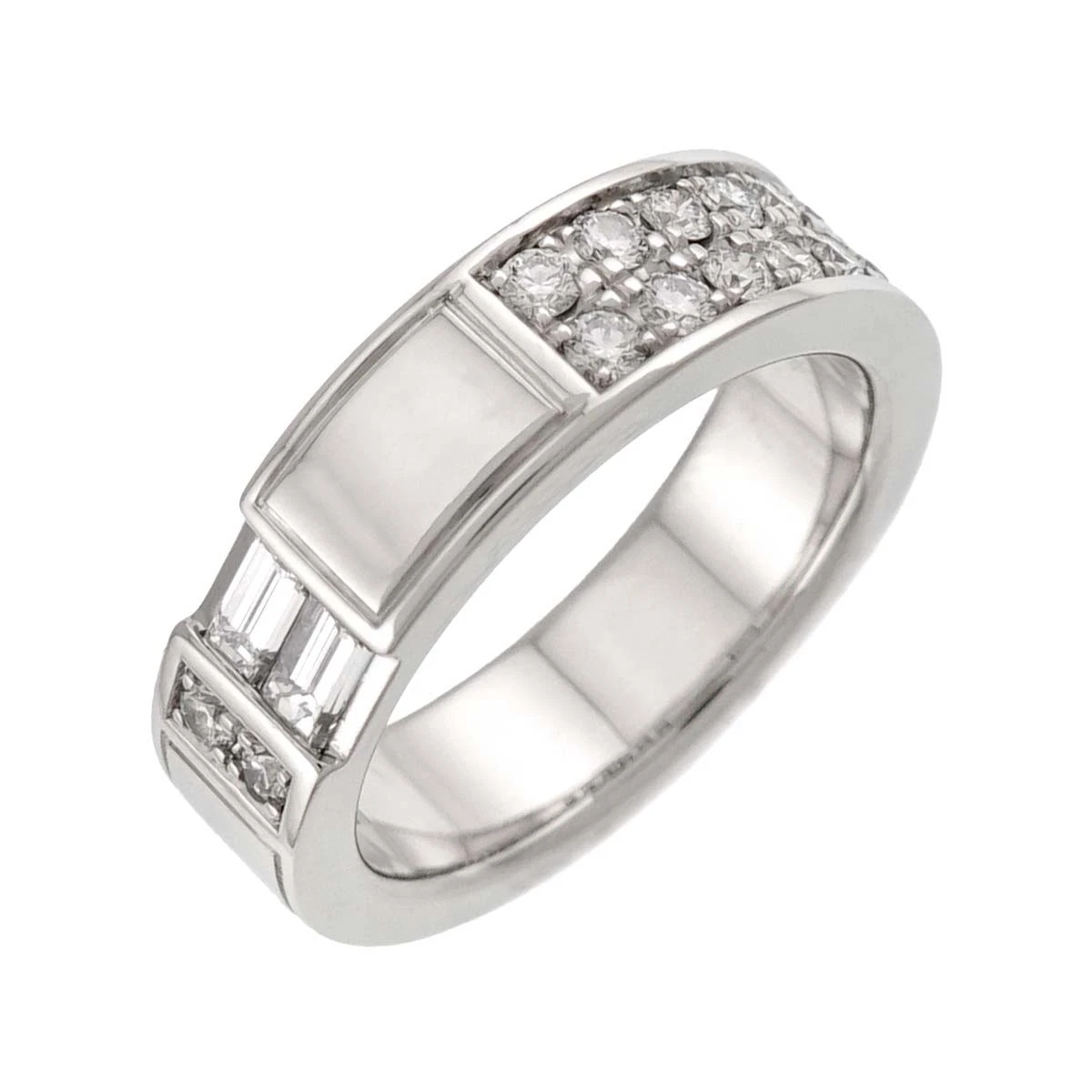 【希少♡新品の最安値！】HARRY WINSTONプレーンラウンド バンド19号 Harry Winston Ring Diamond Platinum Fine Rings for sale | eBay
