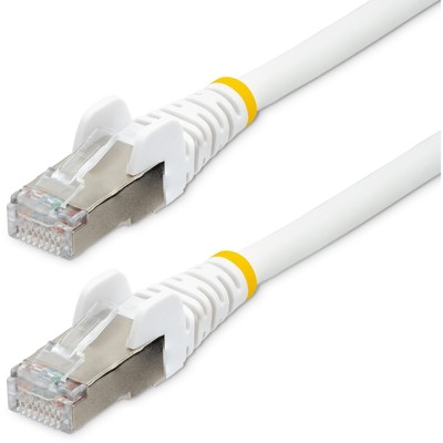 StarTech.com 4ft CAT6a Ethernet Cable - Low Smoke Zero Halogen (LSZH) - 10