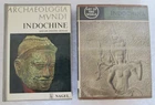 1966 Indochine (Indochina) /  1962 The Art of Indochina by Bernard P. Groslier