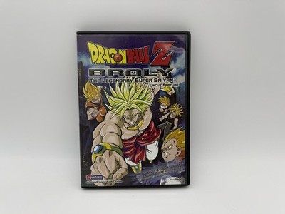 ドラゴンボールDVD Dragon Ball Z: The Movie - Broly: the Legendary Super Saiyan (DVD