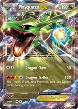 Rayquaza EX - XY73 - Pokemon XY Promo Ultra Rare Card NM