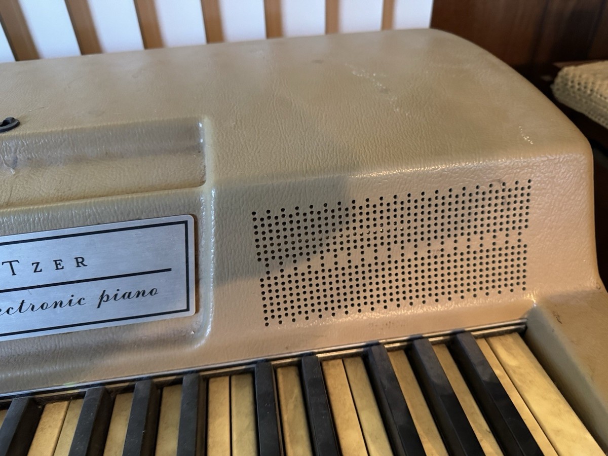 Wurlitzer 電子オルガン USA製 Wurlitzer electric student piano | eBay