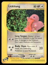 Lickitung 90/147 Common Aquapolis Pokemon Near Mint on eBay