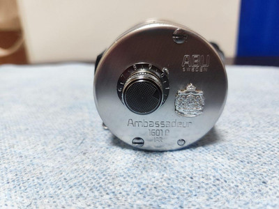 Abu Garcia Ambassador 1601C IAR Fishing Reel - Used, Good Abu Garcia Ambassador 1601C IAR Fishing Reel - Used, Good