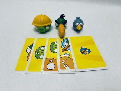 RARE Angry Birds Mattel | Hal 3 Pack | 2012 Mattel