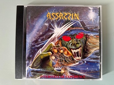 Assassin - The Upcoming Terror + Interstellar Experience (ultrarar Japan 1990)