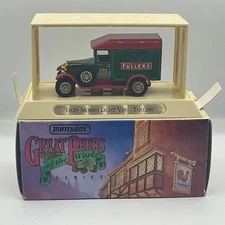 MATCHBOX COLLECTIBLES GREAT BEERS 1929 MORRIS LIGHT VAN 'FULLERS' YGB04