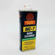 Shooter's Choice MC #7 Solvent Liquid 4 oz Bore Cleaner Conditioner SHF-MC704