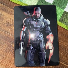 Mass effect 3 Collectors edition Steelbook without slipcover Xbox 360