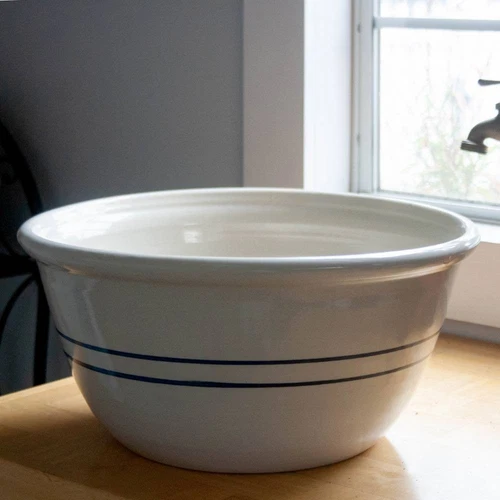 Martinez Pottery LLC Heritage Stoneware Mixing Bowl - Thumbnail 3