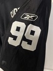 NFL vintage team apparel black Warren Sapp 99 Las Vegas raiders size Medium — photo 7