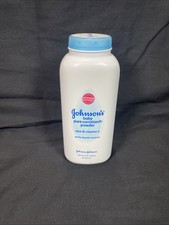 Johnson's Baby Powder Cornstarch with Aloe  Vitamin E, 9 Oz FULL