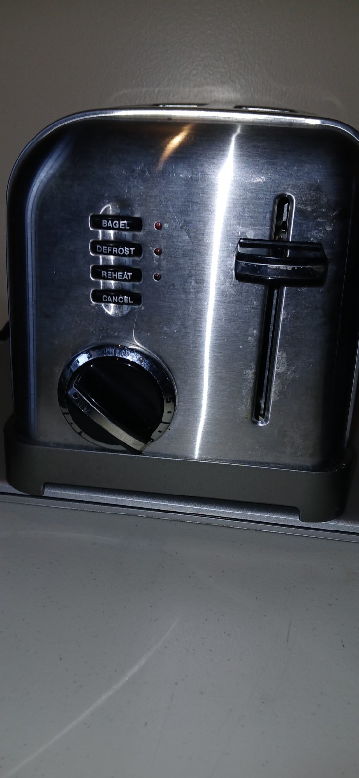 Cuisinart 2 Slice Classic Toaster - Stainless Steel - CPT-160 Tested Works Great