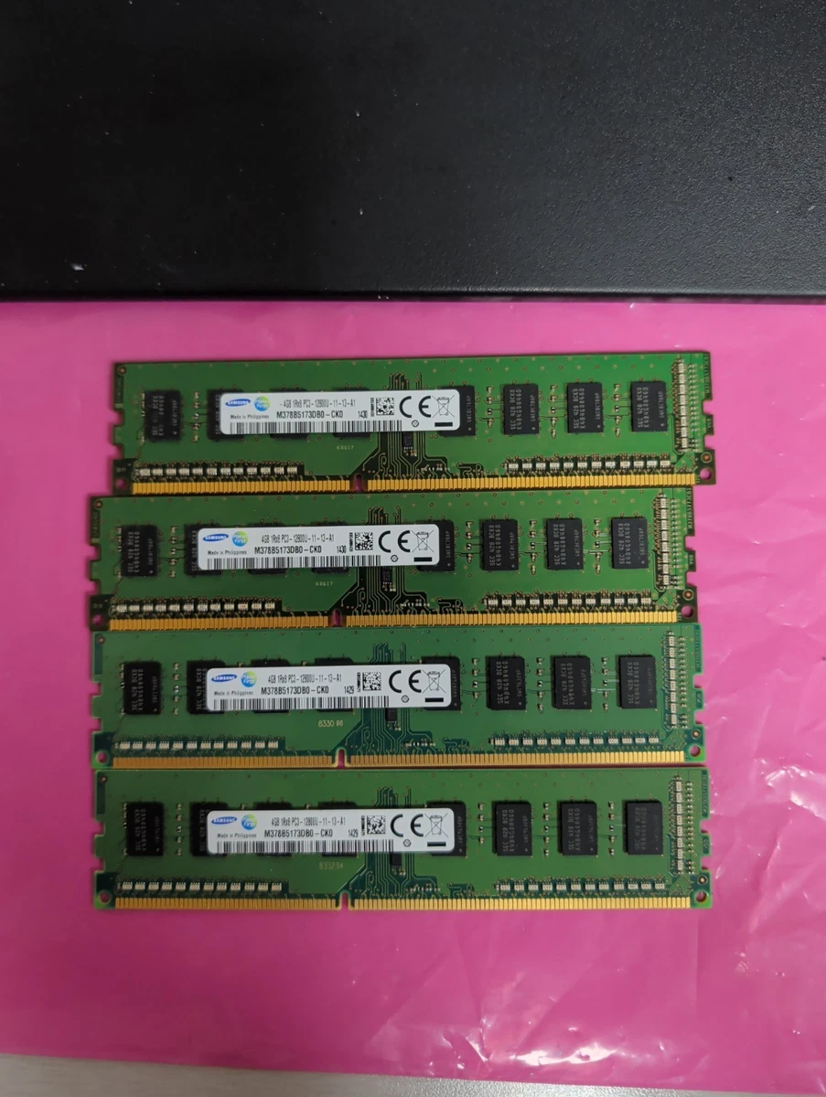 Samsung 16GB DDR3 SDRAM for sale | eBay