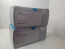 60 Coloplast 120215 BRAVA Skin Barrier Wipes  2BOX/30 EACH Exp.2027 & 2028