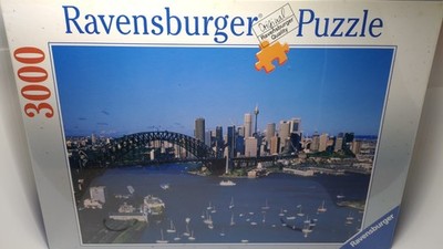 Puzzle von Ravensburger 3000 Teile Australien, Sydney 2002 OVP
