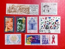 Timbres France oblitérés de 1994 lot a/26/7.2
