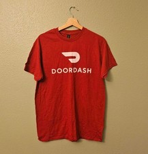 Doordash TShirt Size M Unisex