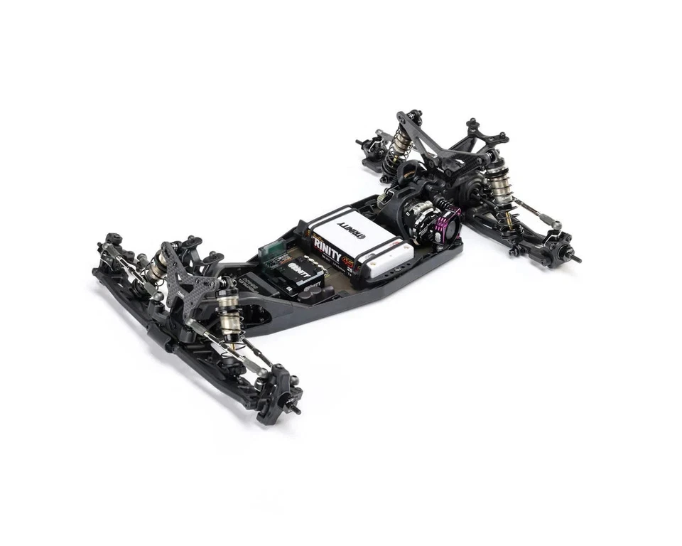 Team Losi Racing 22X-T 1/10 Electric 2WD Off Road Stadium Truck Kit TLR-1053 - Image 4 of 4