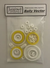 Bally Vector Pinball Machine Rubber Ring Kit **Customize Your Kit**
