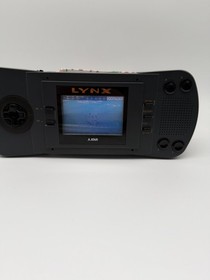 Atari Lynx Model 1 Console VINTAGE With Case and 4 Games All Tested Works Great
