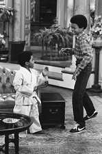 Diffrent Strokes Todd Bridges as Willis Jackson Gary Coleman as Ar- Old Photo 4