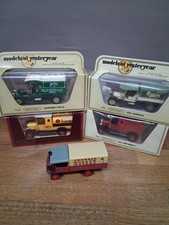 Matchbox Models Of Yesteryear Y-12, Y-13, Y-3, Y-25 And Johnnie Walker Truck