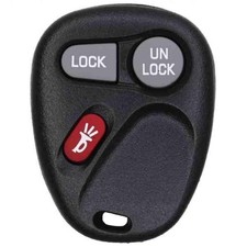 Key Fob Remote 2002 Cadillac Escalade FCC: KOBLEAR1XT MPN: 15042968