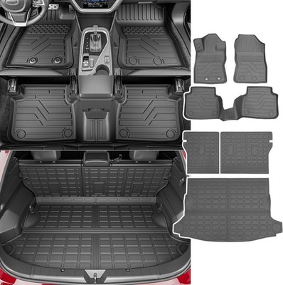 For 2024-2026 Subaru Crosstrek/Subaru Impreza Floor Mats Cargo Liners Trunk Mat