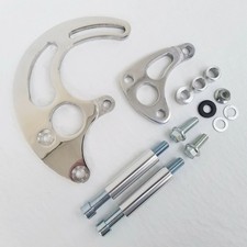 Big Block Chevy Polished Aluminum Power Steering Bracket Long Water Pump 396 454