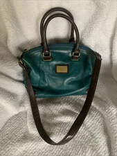 Tignanello Leather Shoulder Bag