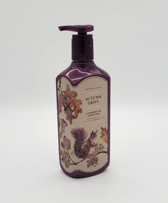 Bath & Body Works Autumn Drive Cleansing Gel Hand Soap 8 oz New