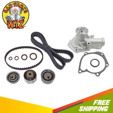 Engine Timing Belt Water Pump Kit Fits 99-05 Mitsubishi Outlander 2.4L SOHC 4G64