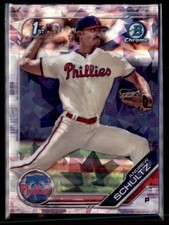 2019 Bowman Chrome Atomic Refractor Andrew Schultz  #BDC-120