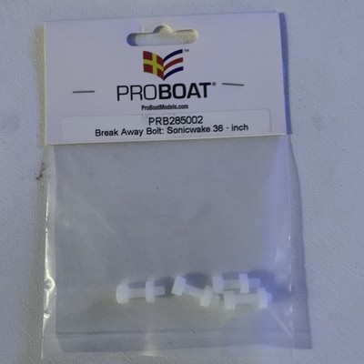 ProBoat Break Away Bolt Sonicwake PRB285002 NEW