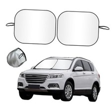 Car Windshield Sun Shade, 28"  31" Foldable Automotive Front Window Sunshade