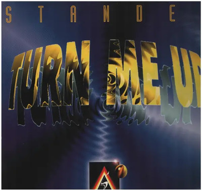 Standee Turn Me Up Vinyl Single 12inch Dance Pool