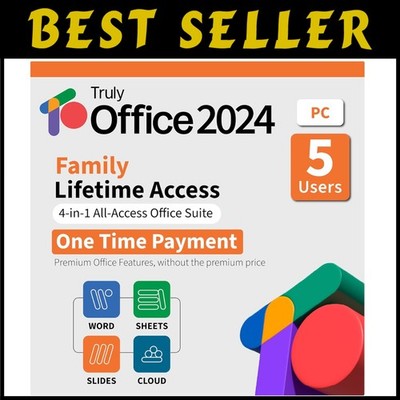 2024 Lifetime License | Windows | All-in-One Suite | 5 Users