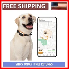 Ultimate 4G GPS Pet Tracker: Live Tracking, Smart Alerts & Voice Recall for Y...