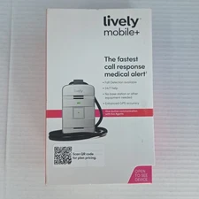 Lively Mobile Plus Medical Alert Device – New Sealed Box