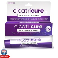 Advanced Scar Gel for Face Body - Proven Results in 2 Weeks, Scar Treatment...